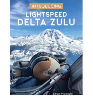 LIGHTSPEED DELTA ZULU ANR HEADSET WITH BLUETOOTH